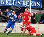 Swindon Supermarin v Eastwood FA Cup 1st Round